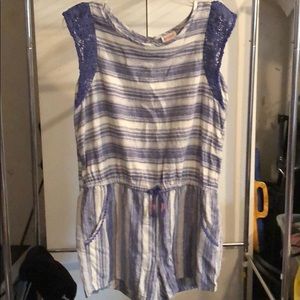 Cat & Jack Girls Romper